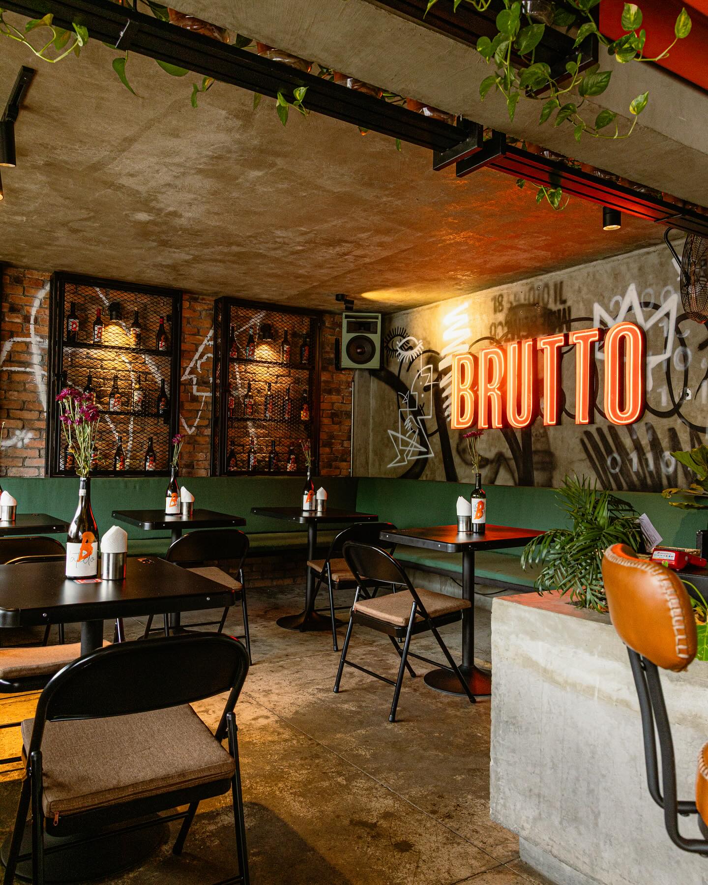 Brutto — Restaurante